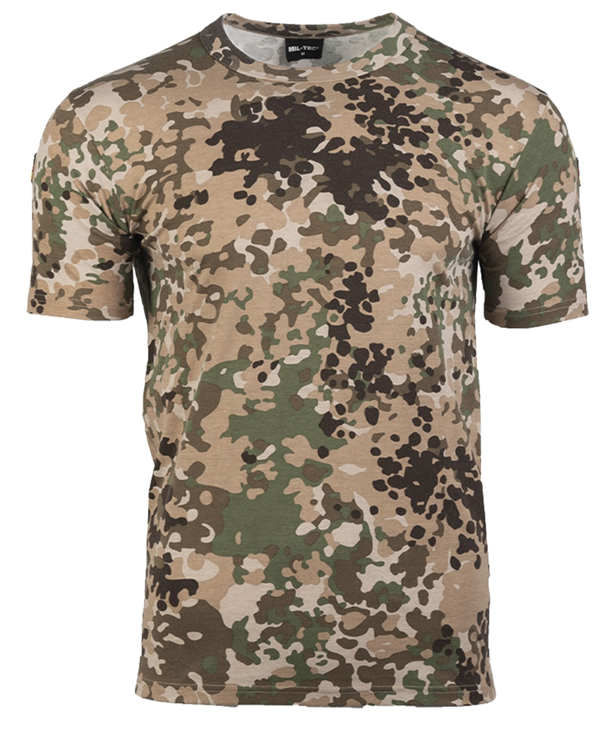 BW Tropen T-Shirt Arid Fleck® (mit Abzeichen)