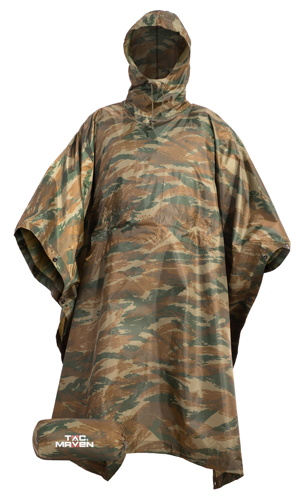 Tac Maven Poncho Thunder