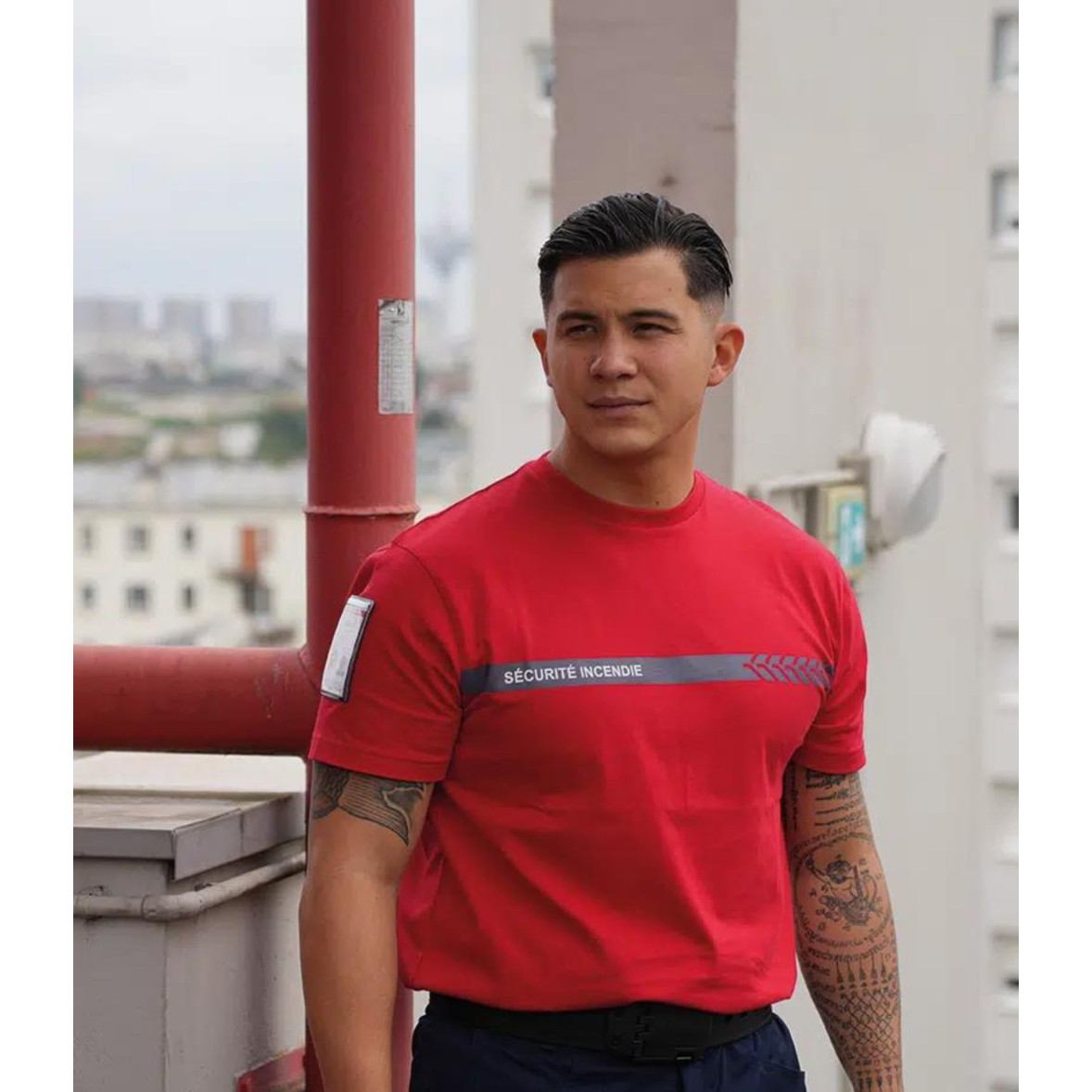 T-Shirt Sécurité Incendie - GK SAFETEK®