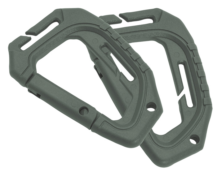 Special Ops ABS Karabiner 2er Set