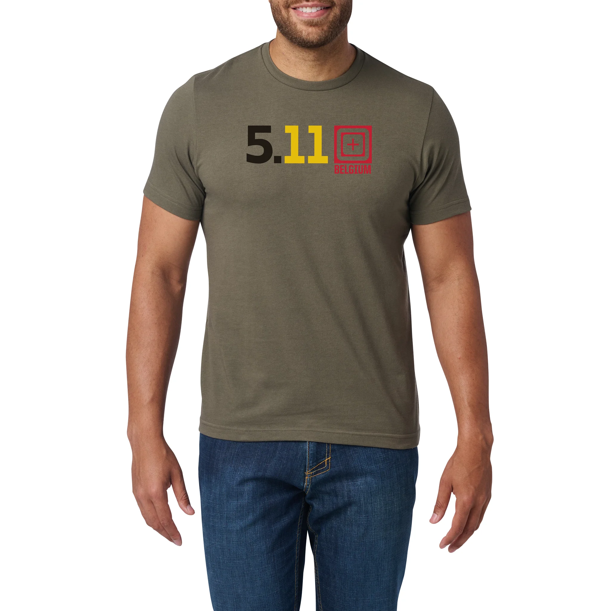 Belgium 5.11® Fill Tee
