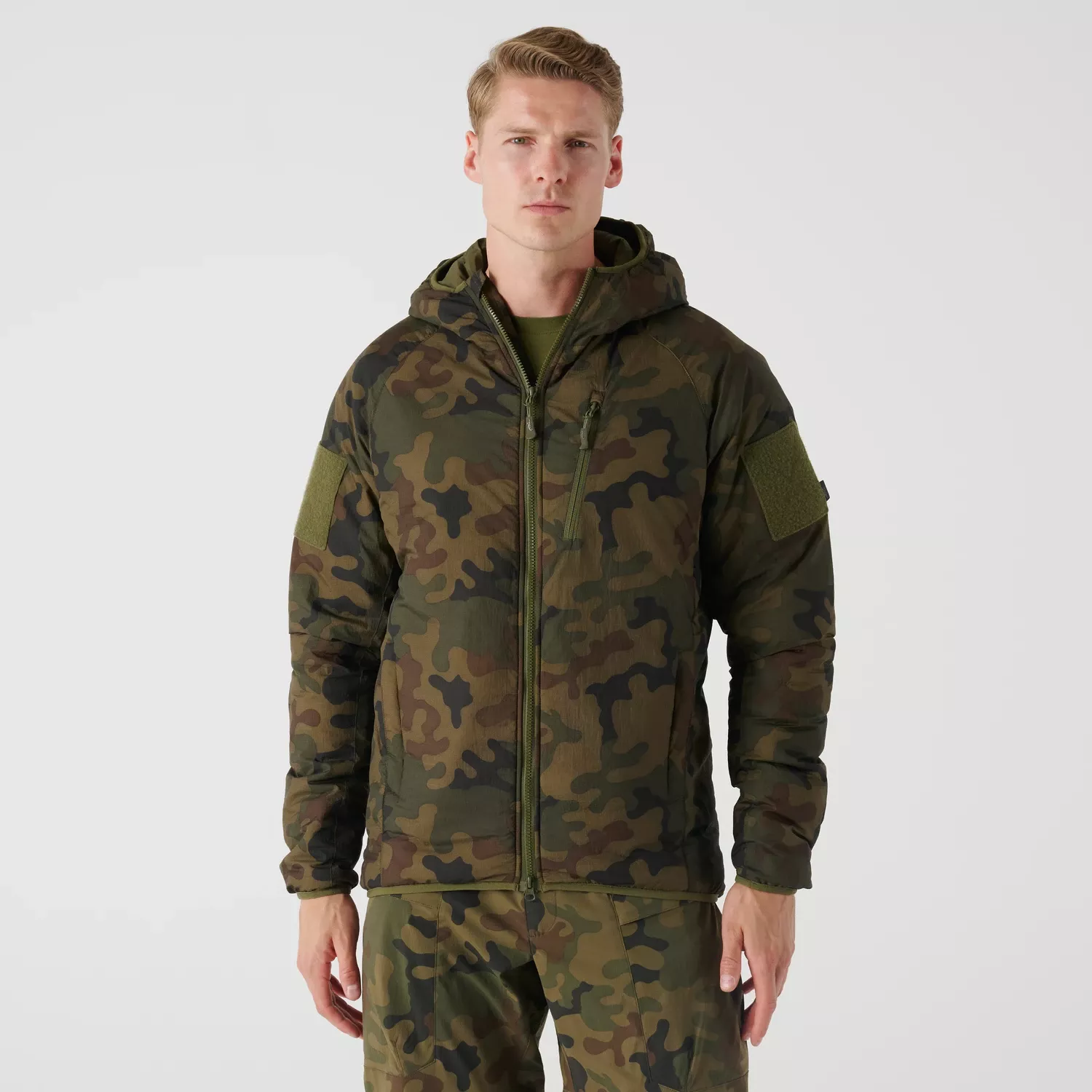 Wolfhound Hoodie Jacket - Windpack® Nylon Field
