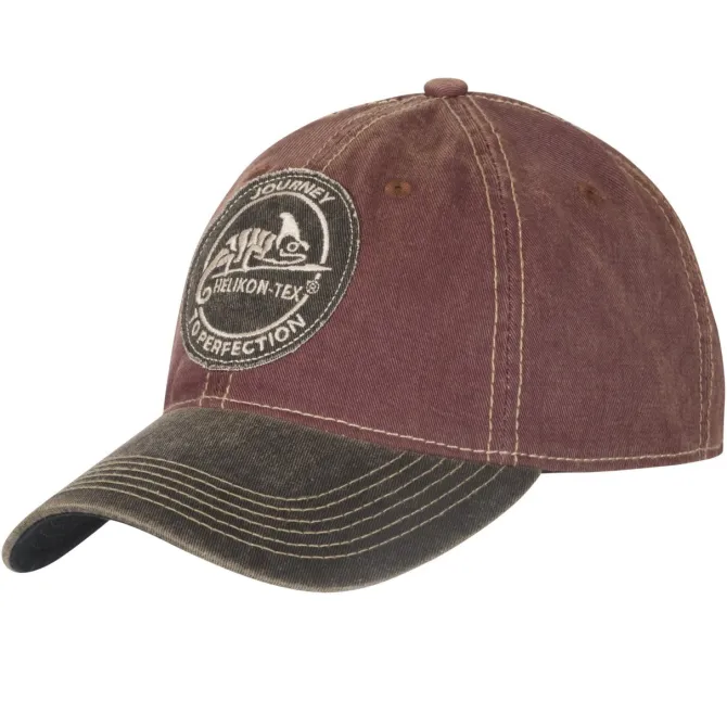 Snapback DWC Cap - Dirty Washed Maroon / Dirty