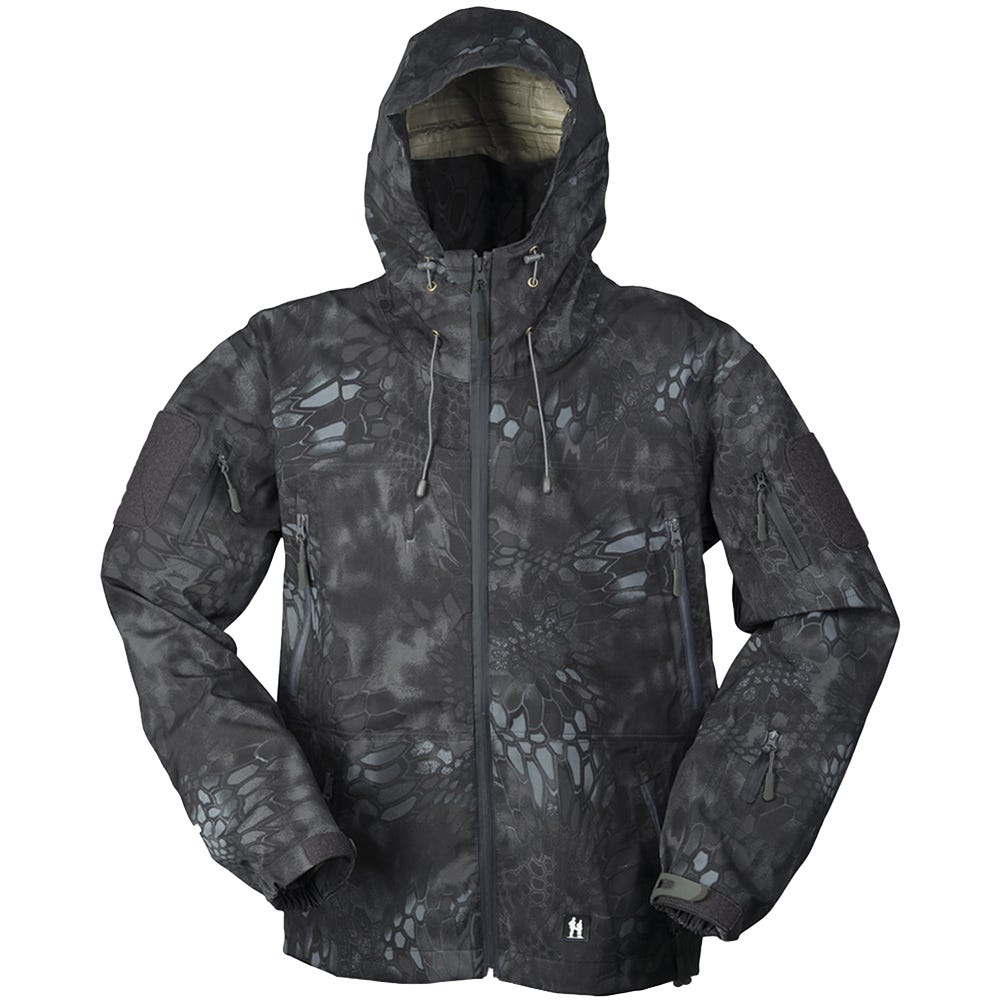 Veste rigide respirante