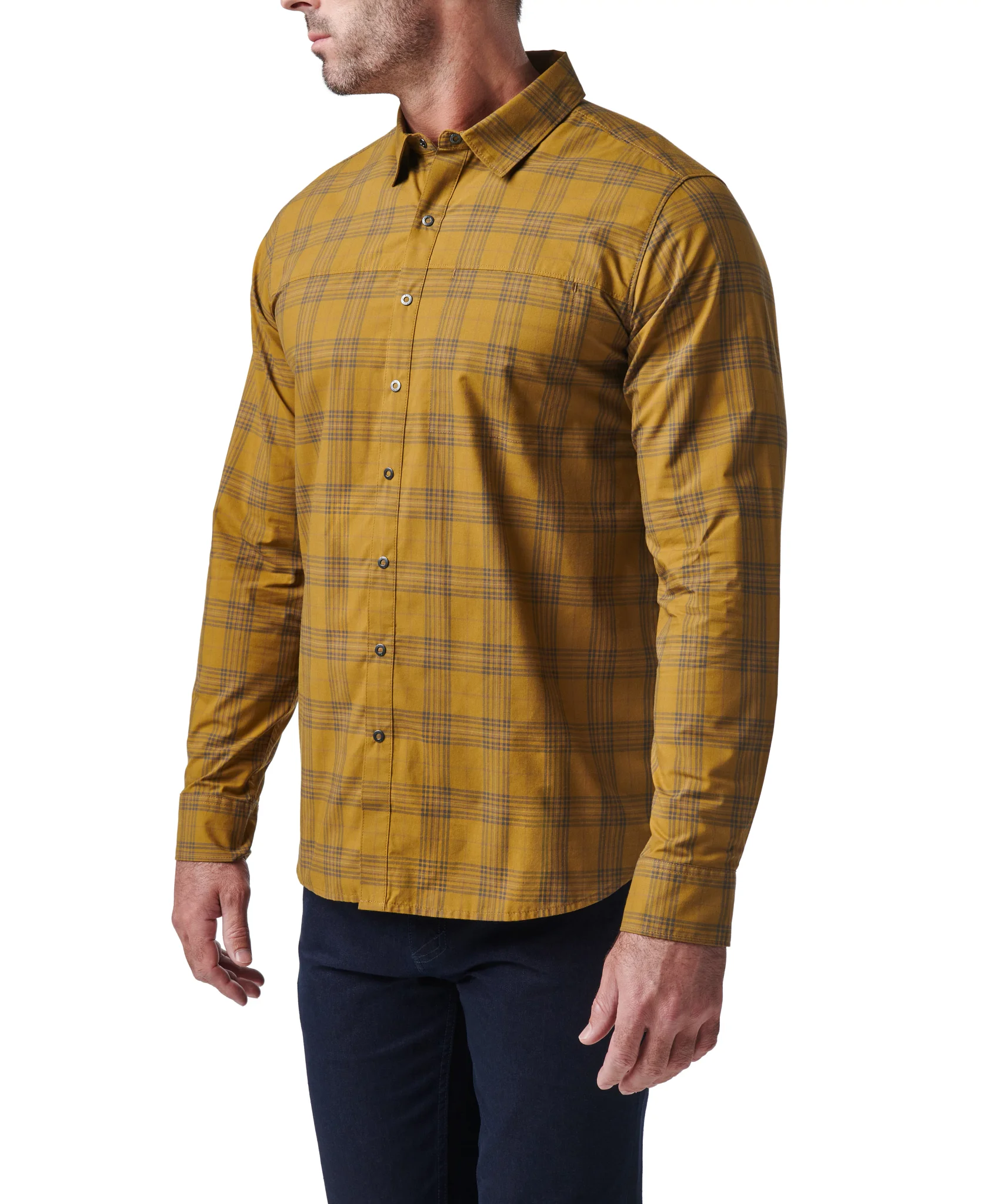 Igor Plaid Long Sleeve Shirt