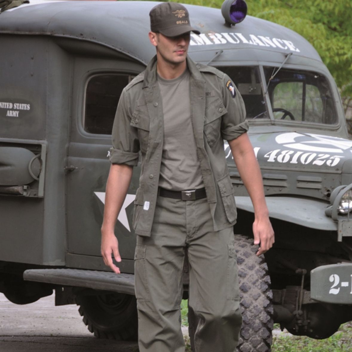 Veste US M64 Vietnam