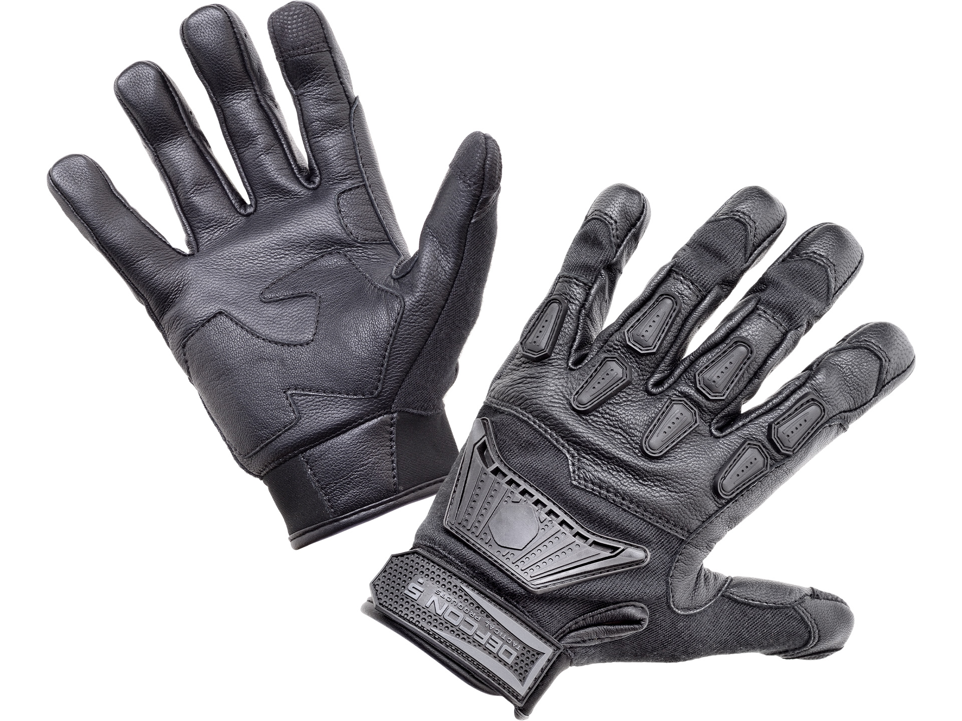 Impact-absorbing Thermal Plastic Gloves