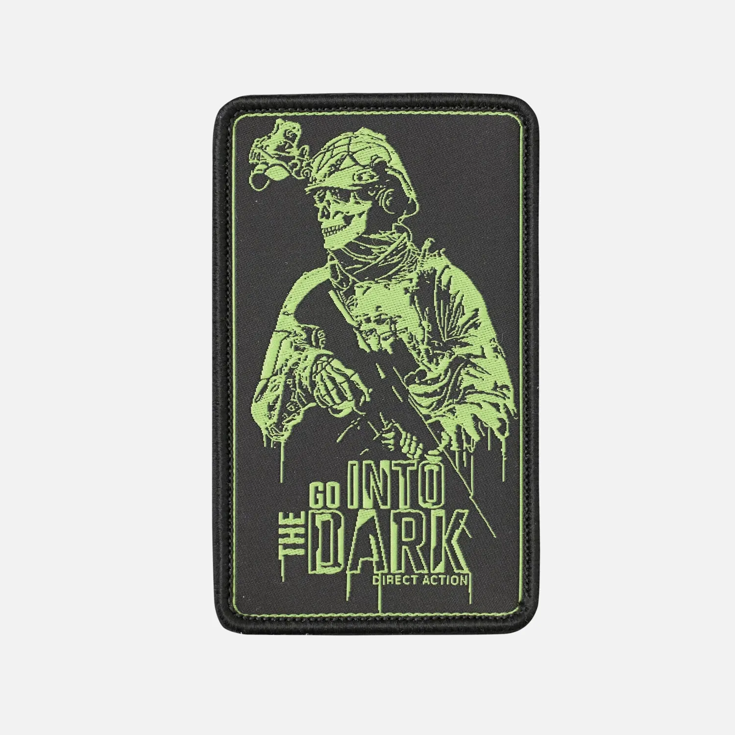 Patch Into the dark