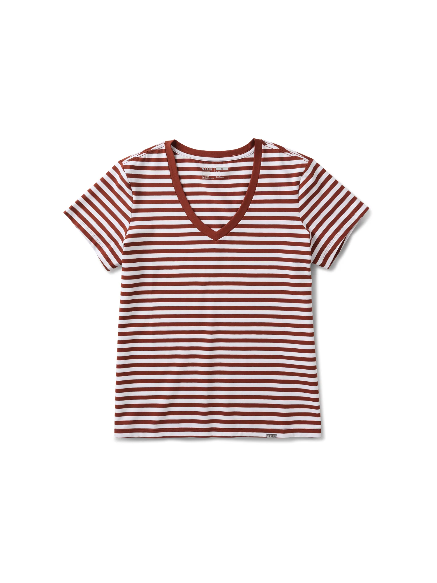 Women's Elevate V-Neck Short Sleeve Tee Relaxed Fit
