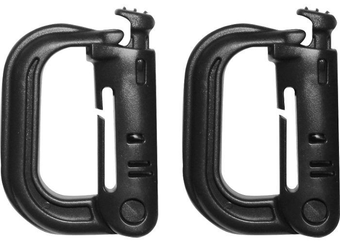 V-Locks ABS D-Ringe 2er Pack