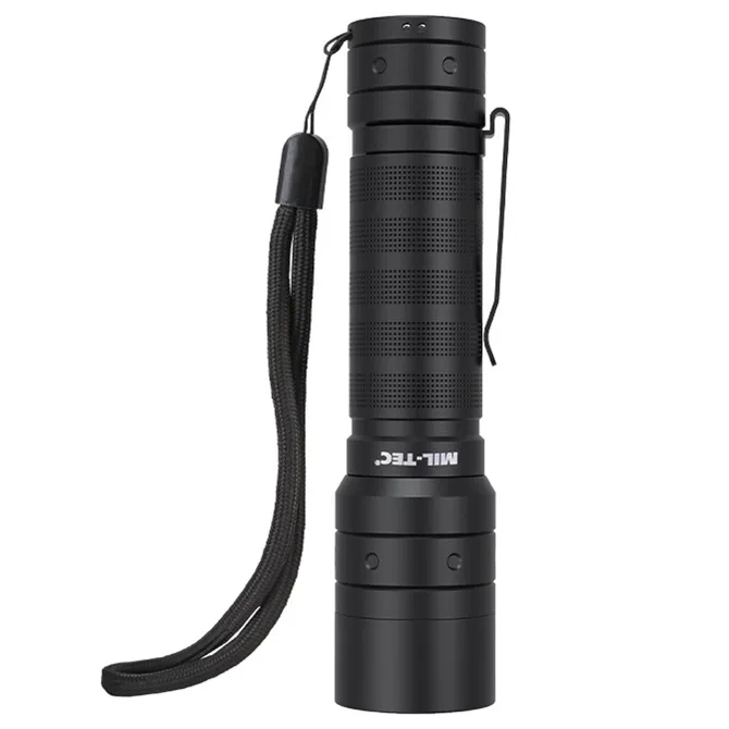 Mission 1000 Recharge Flashlight