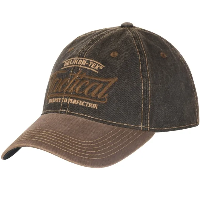 Snapback DWC Tactical Cap - Dirty Washed Black