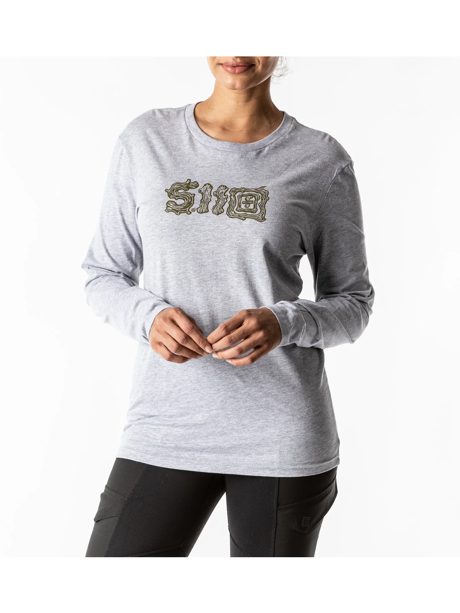 Women's Sticks And Stones Long Sleeve Tee