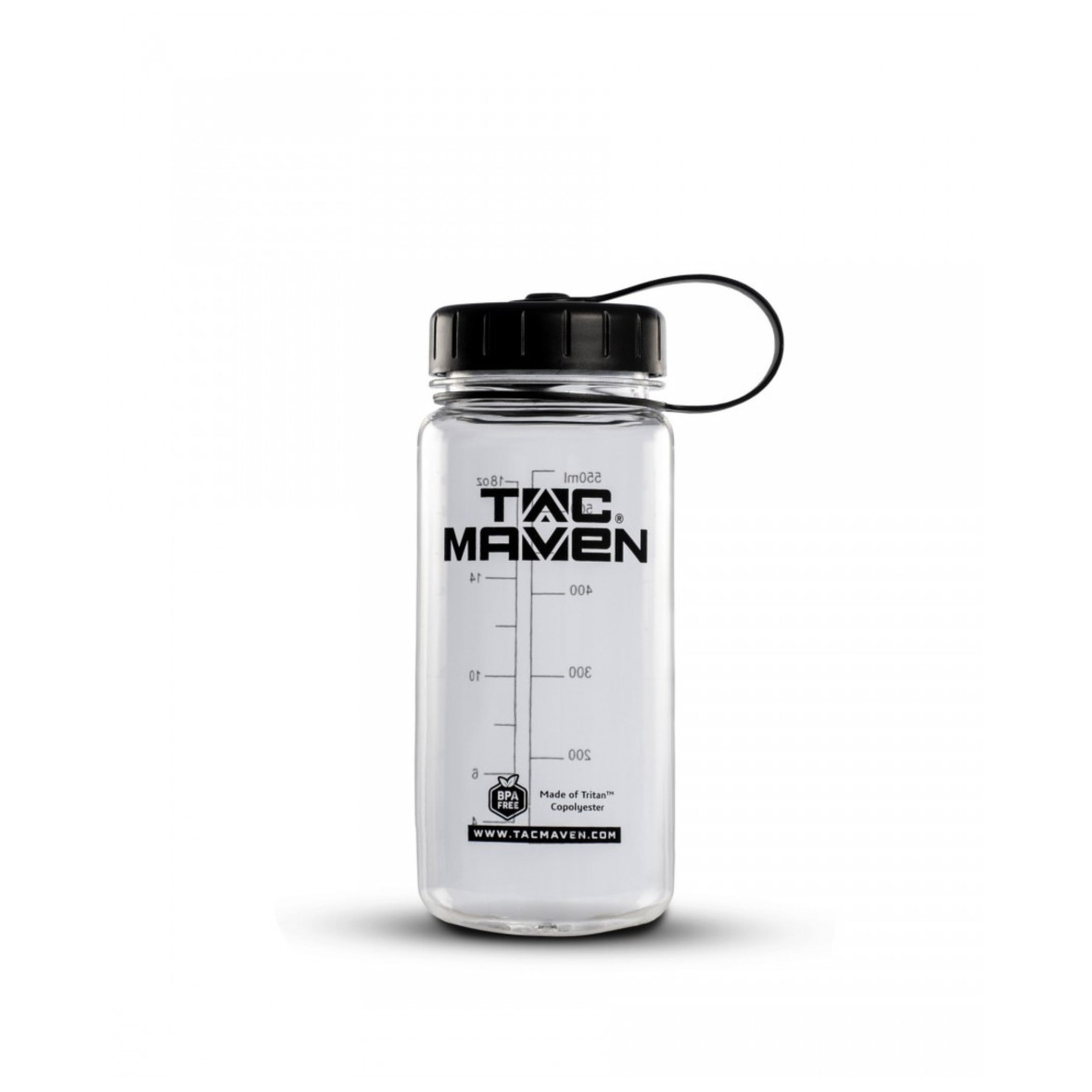 Gourde Norman 550ml - Transparent - Tac Maven