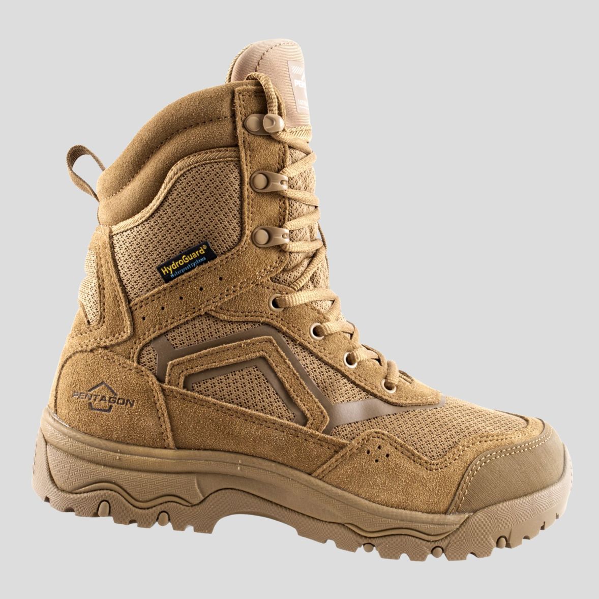 Chaussures tactiques en daim Scorpion V2 8"