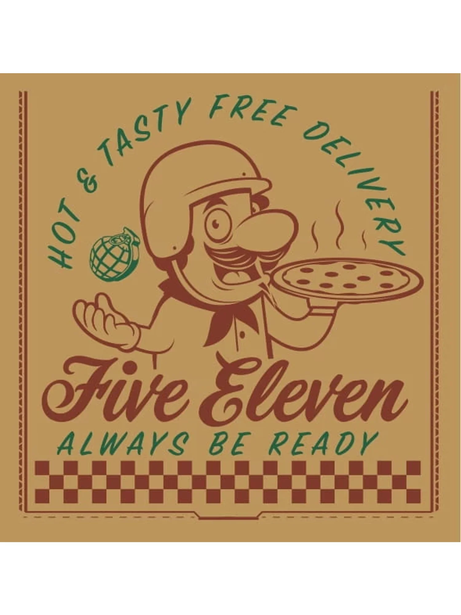 Pizza Box Patch