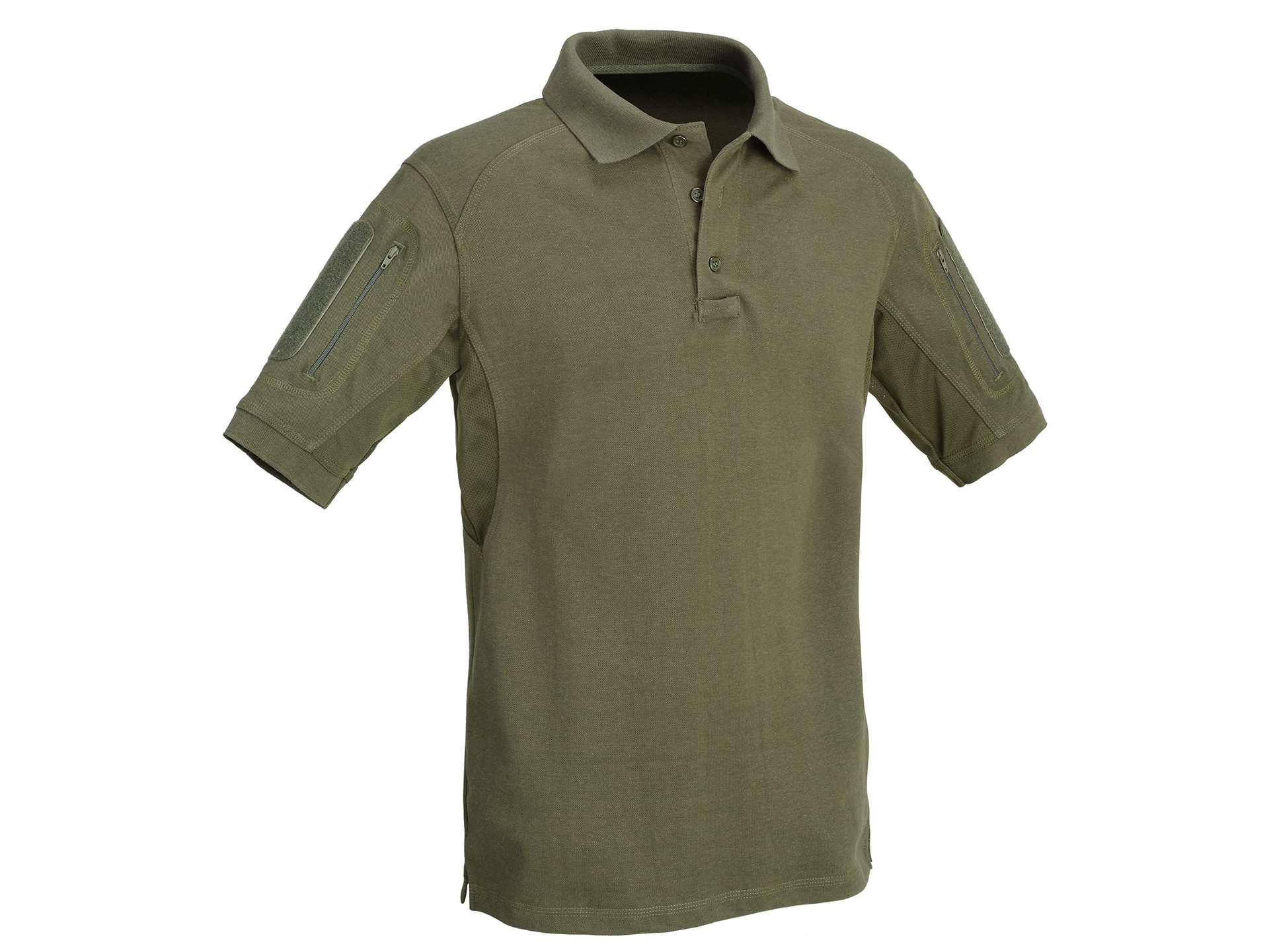 Tactical Polo Short Sleeves With Pockets