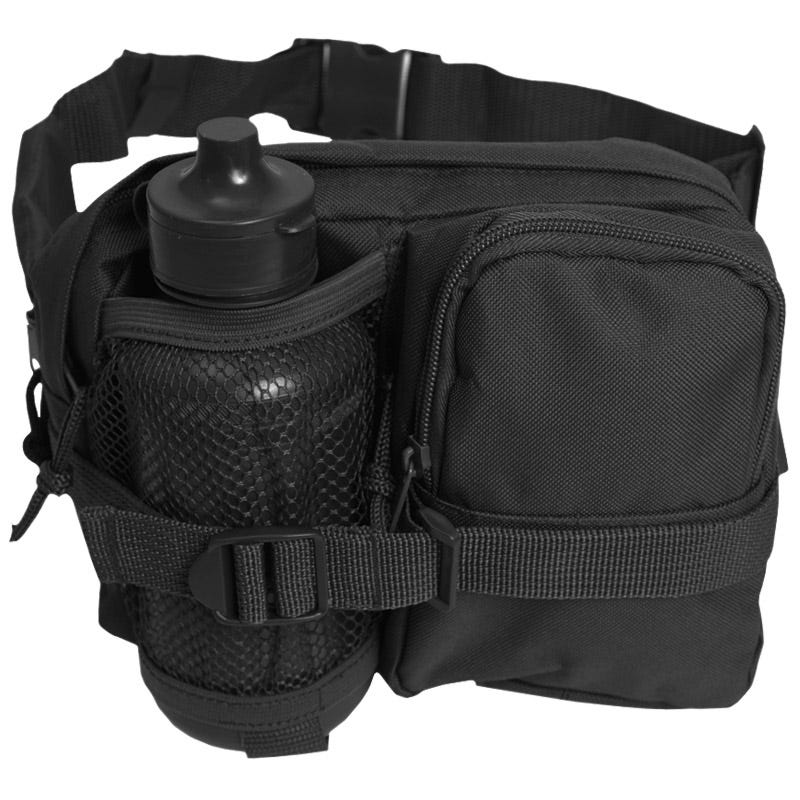Sac banane avec gourde