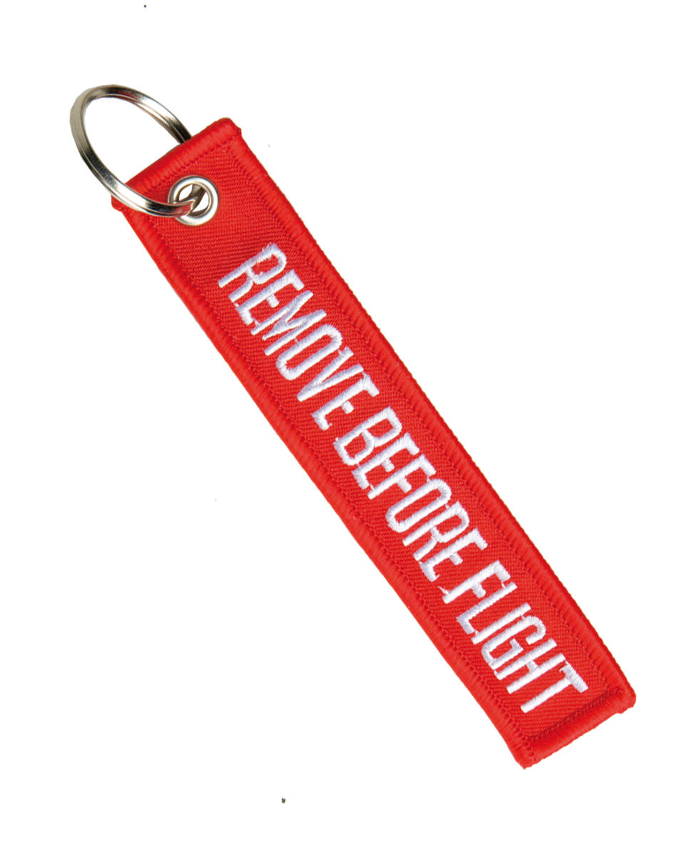 Porte-clé Remove Before Flight