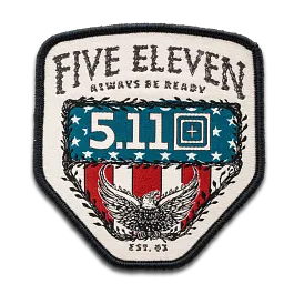 Eagle Vine Shield Patch
