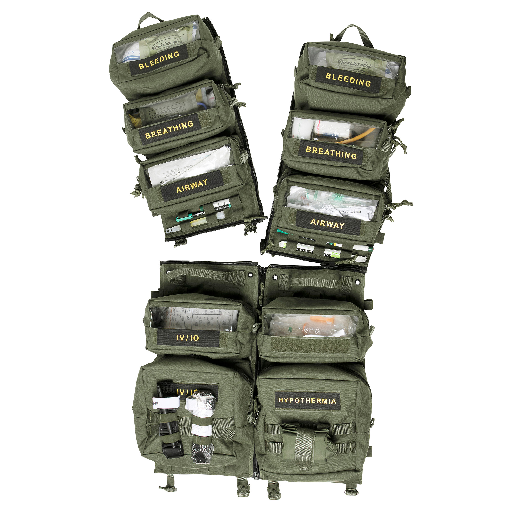 TT Medic Transporter Pouch Panel