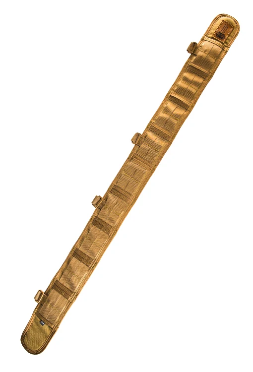 Slim-Grip Slotted Padded Belt