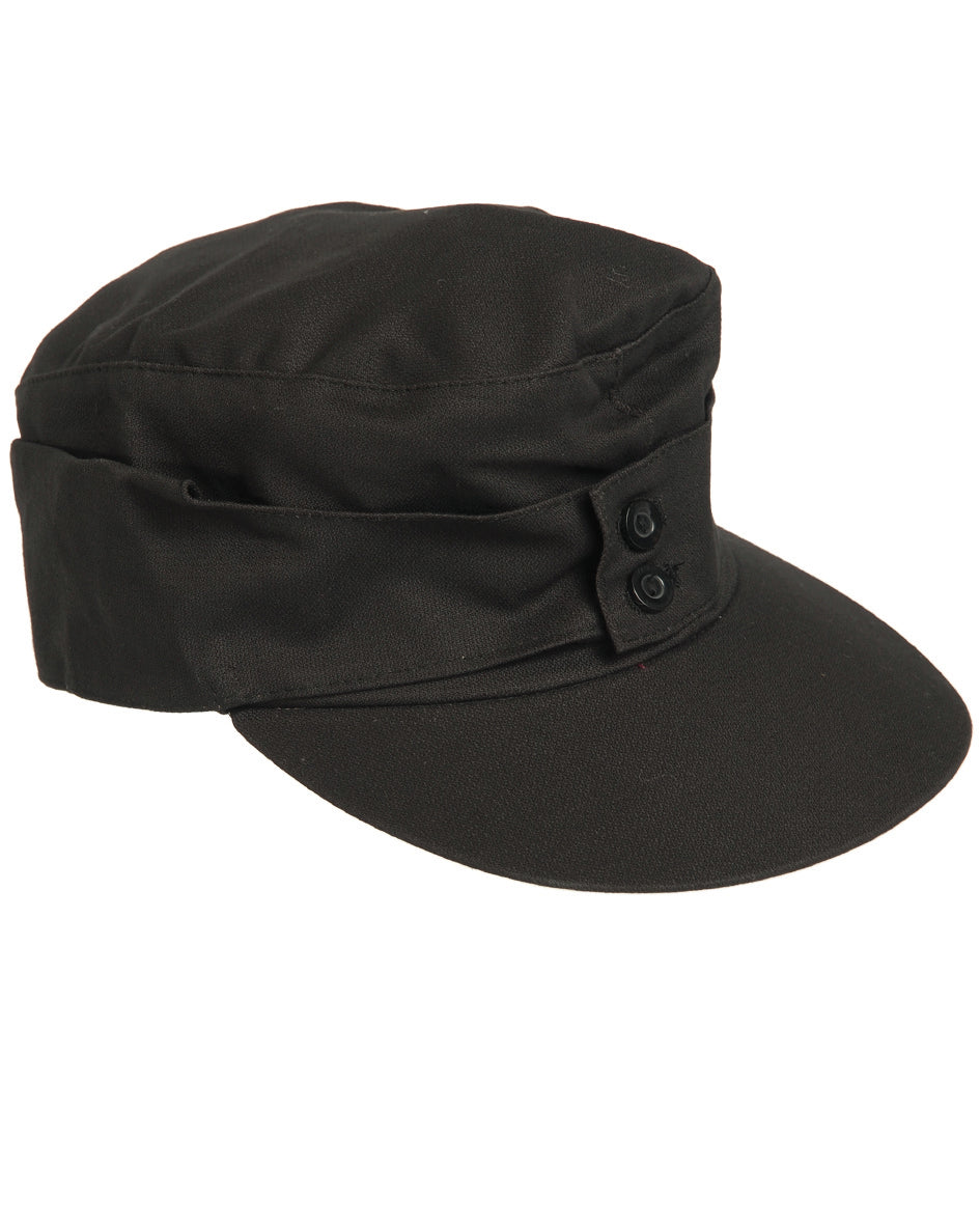 Casquette de montagne type M43 Mil-Tec en coton moleskine avec visière courte