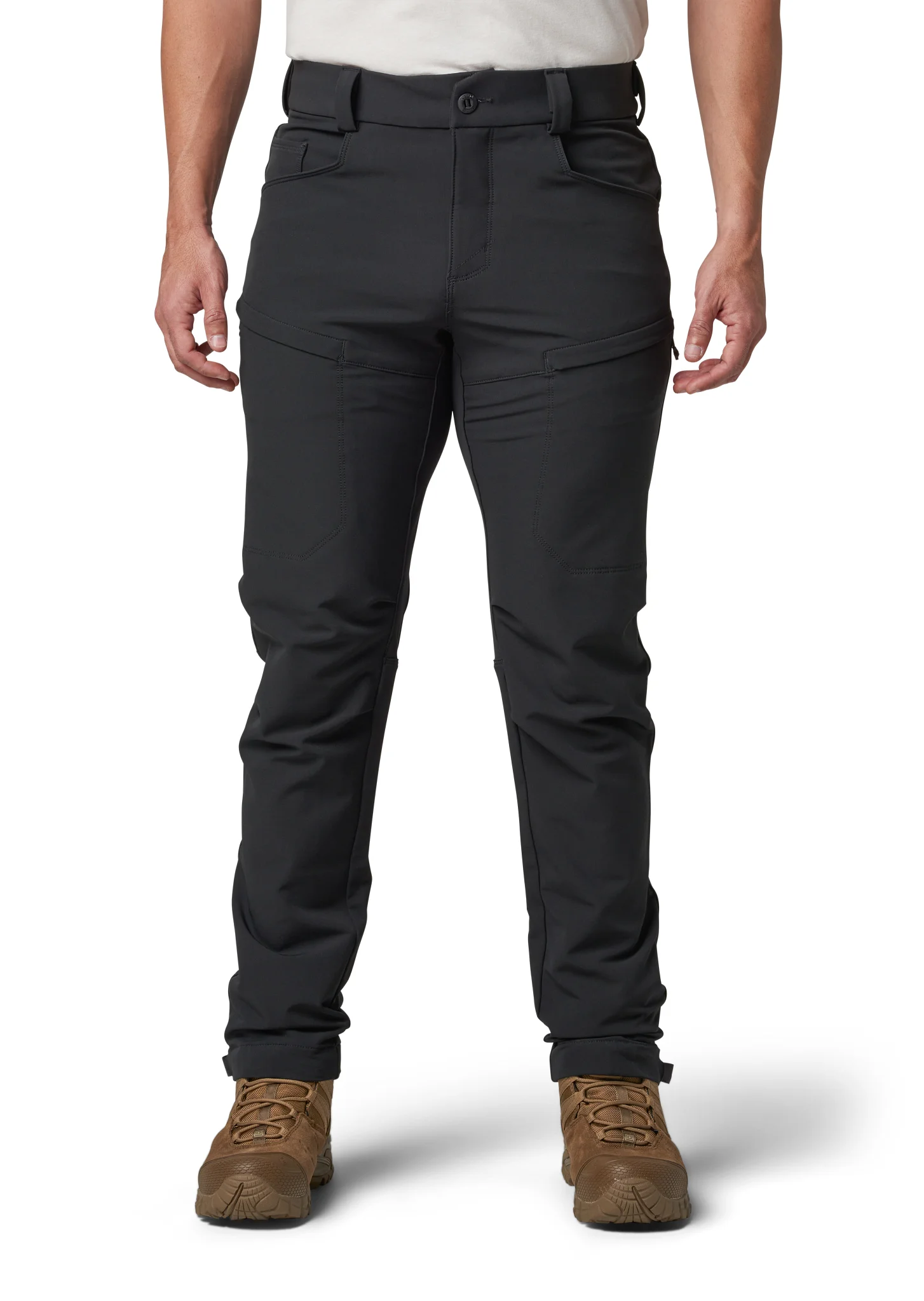 Men's Straight Fit Cepheus Softshell Stretch Cargo Pant
