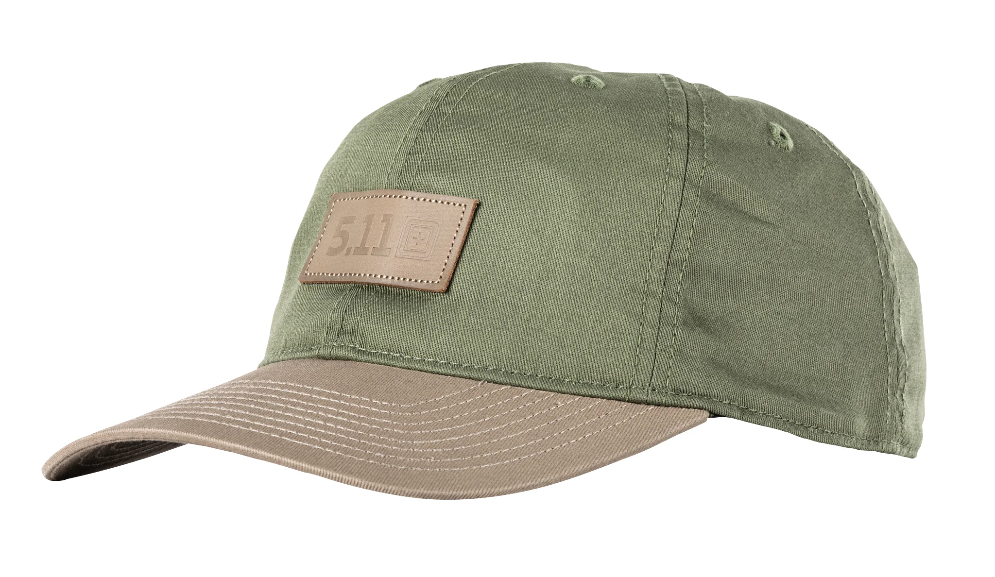 Leather Box Logo Cap