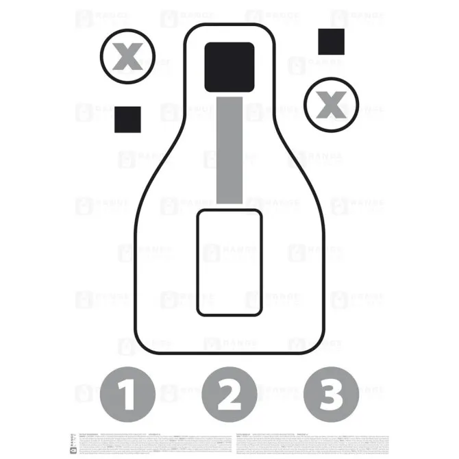 Pistol Target PXQT