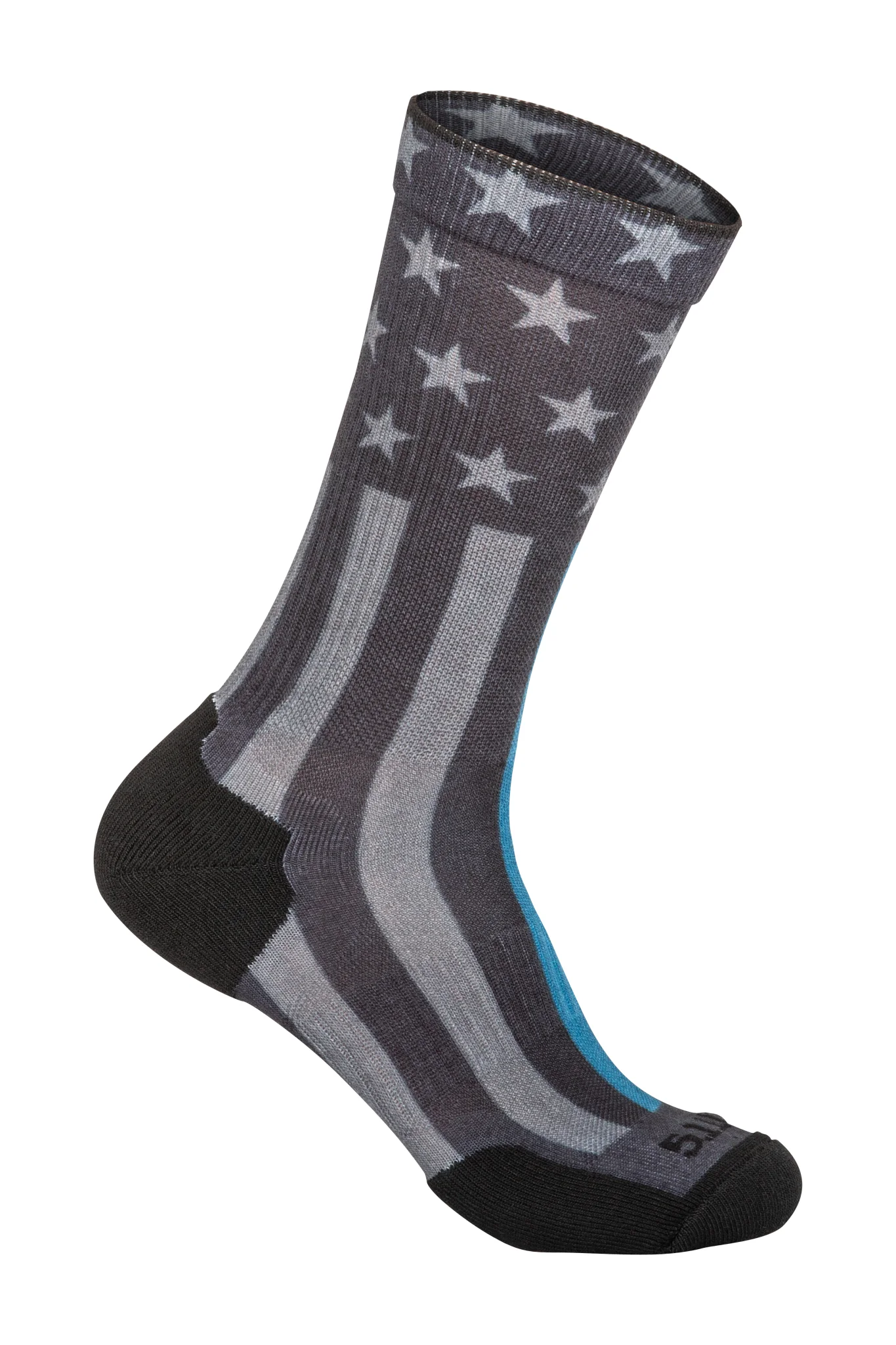 Sock & Awe Crew Thin Blue Line