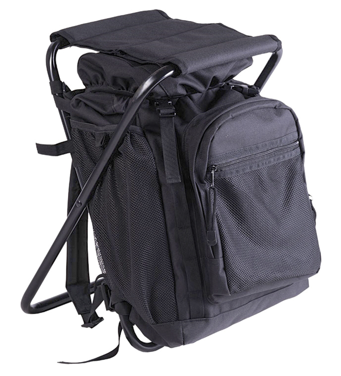 Ansitzrucksack mit Hocker