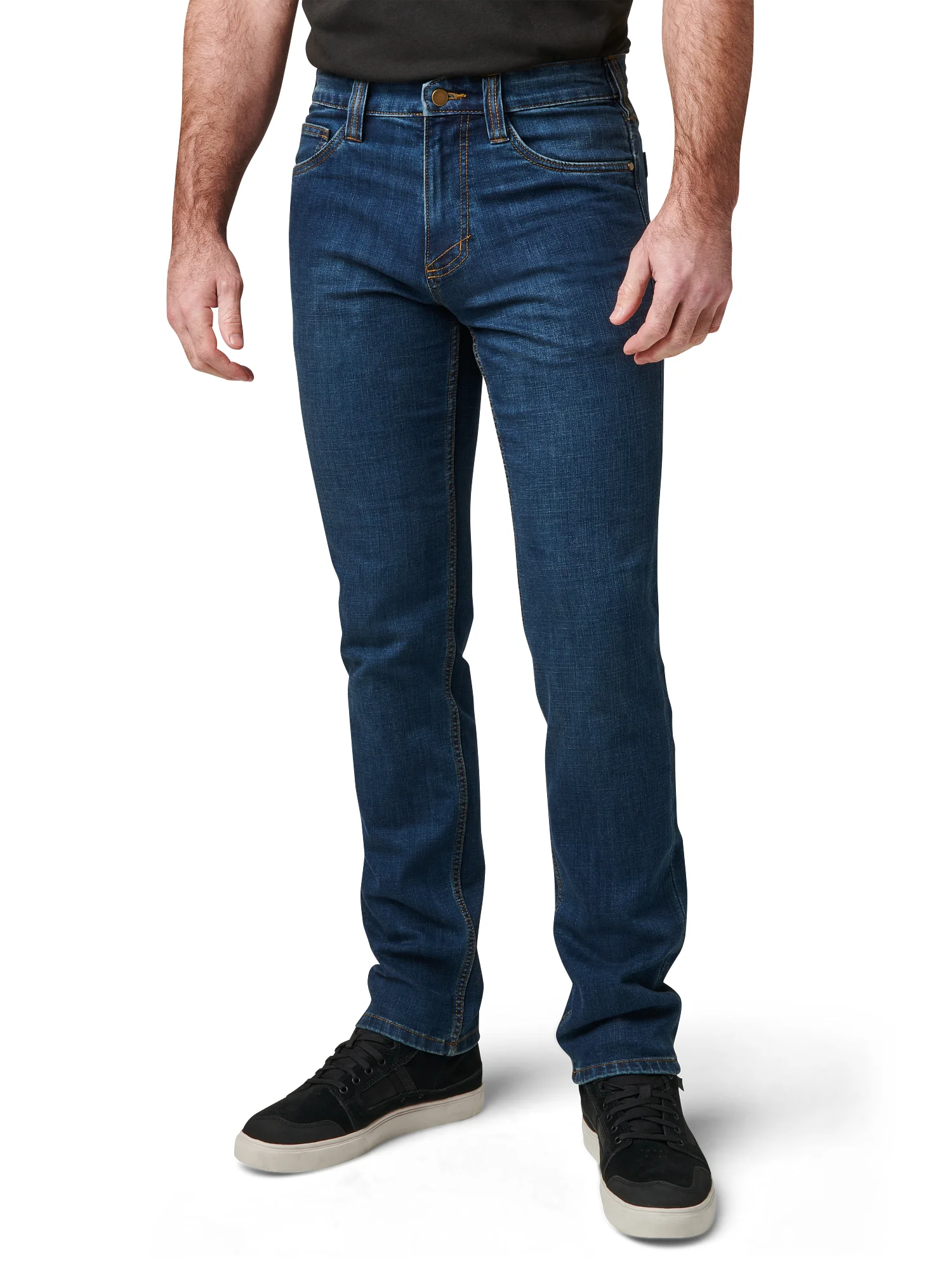 Men's Straight Fit Defender-Flex Jean