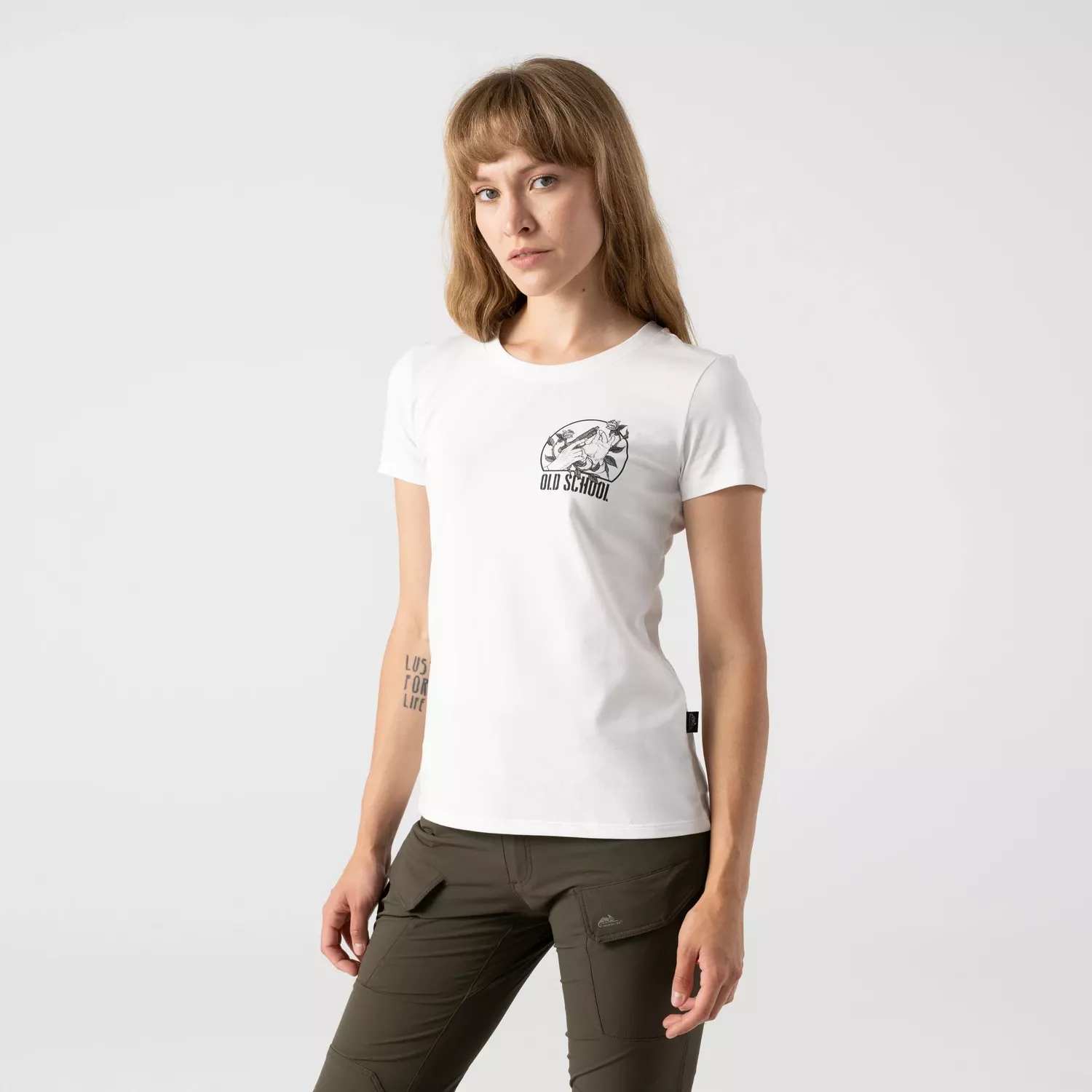 Women's T-shirt Slim (Old school)