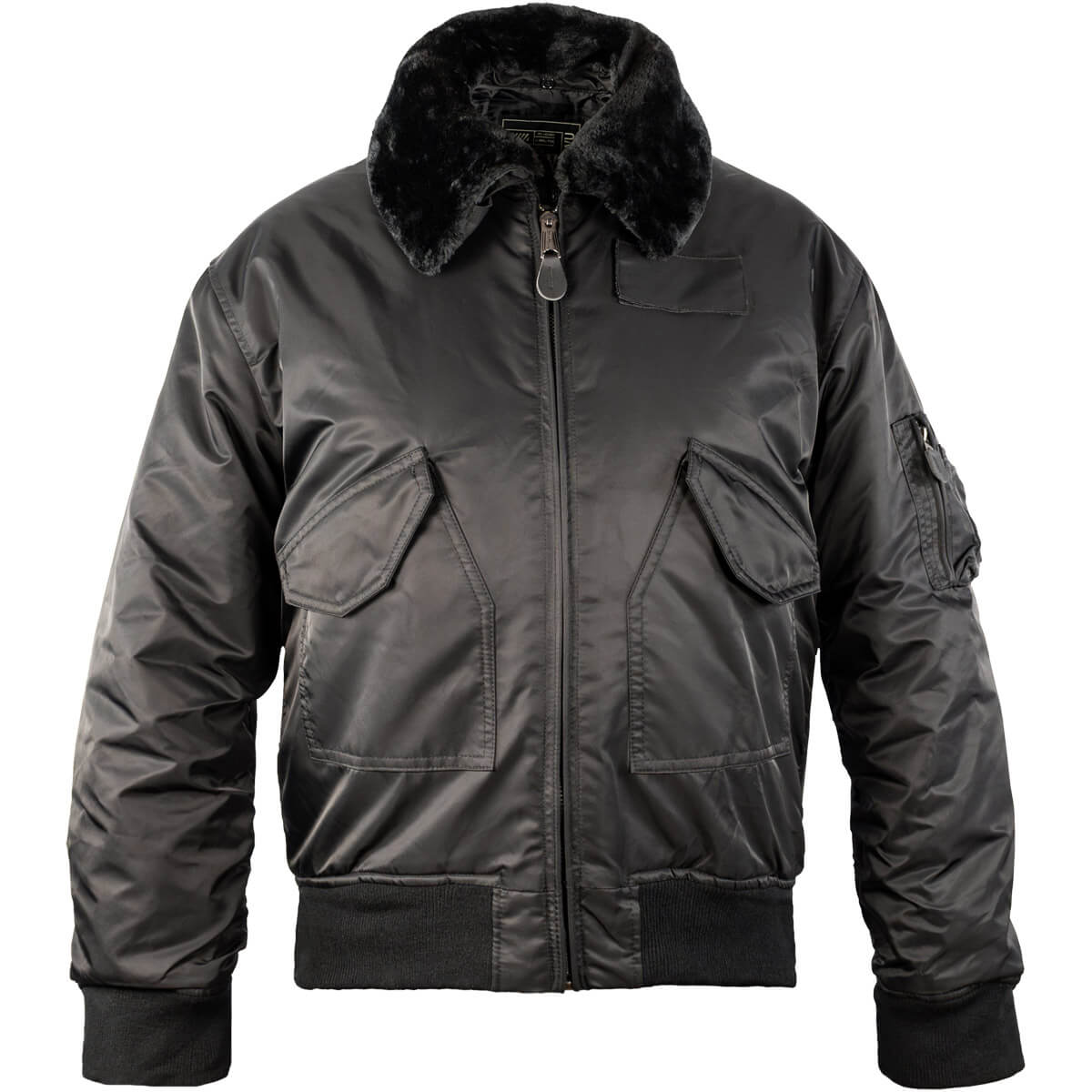 Veste CWU-45P avec col en fourrure
