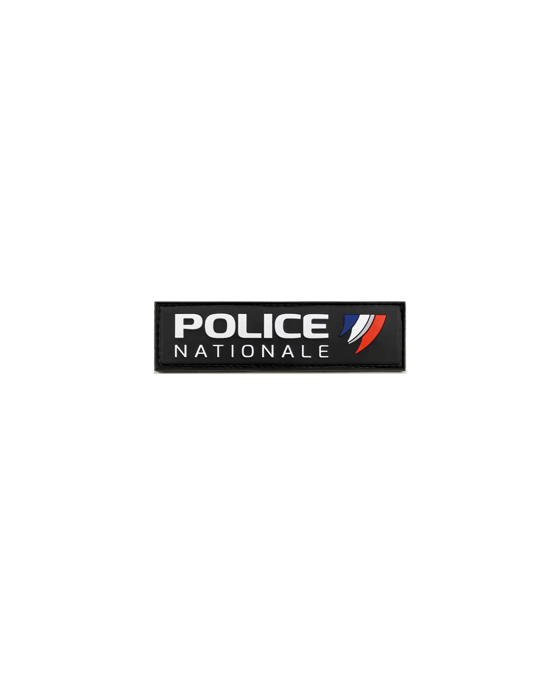 Flap Gomme “POLICE NATIONALE” Velcro 11×3 cm – GK