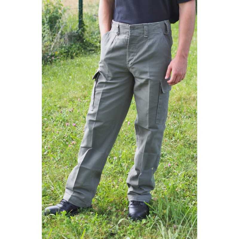 Pantalon Treillis Moleskine BW
