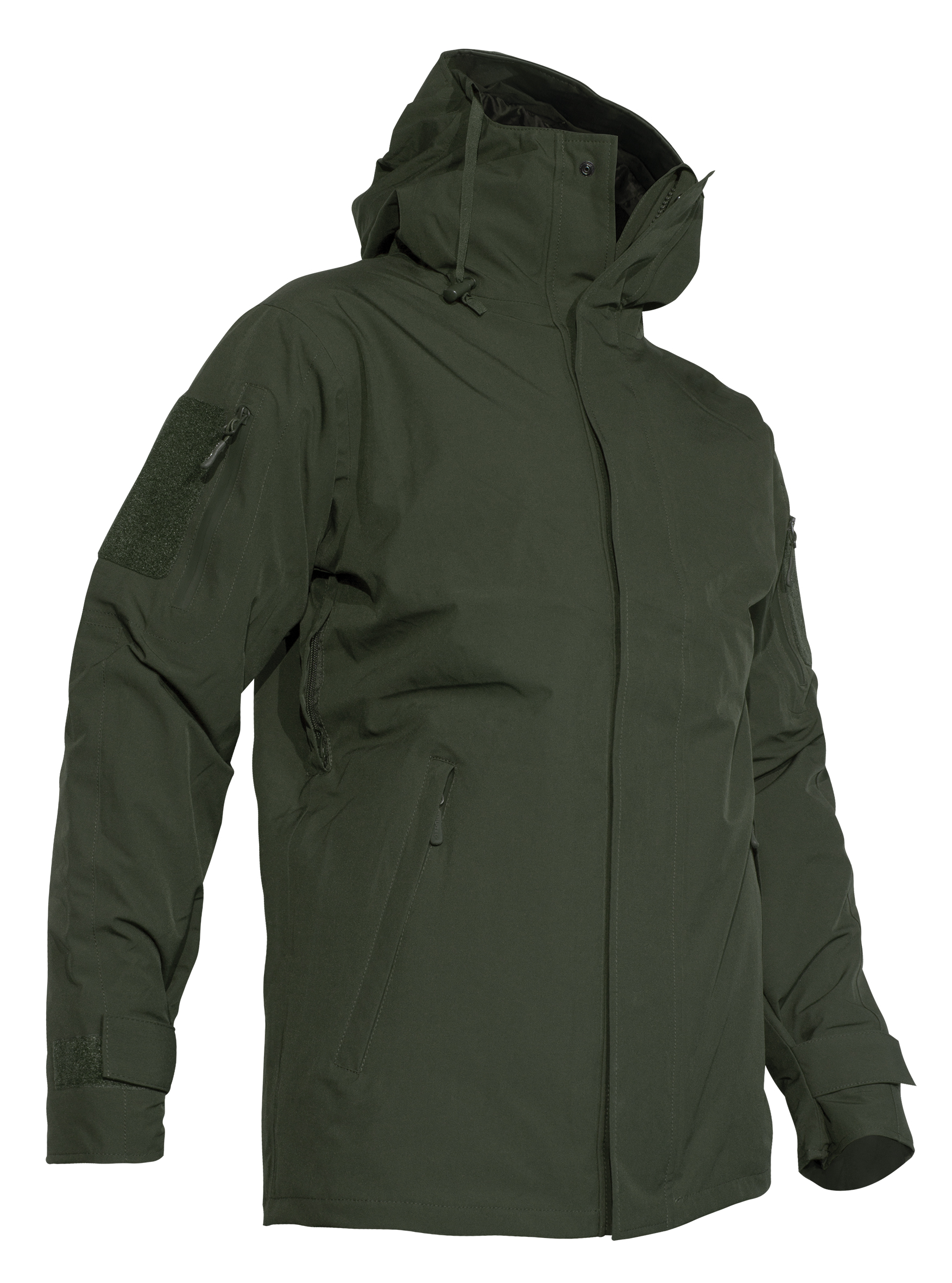 Veste de pluie Mil-Tec avec doublure polaire
