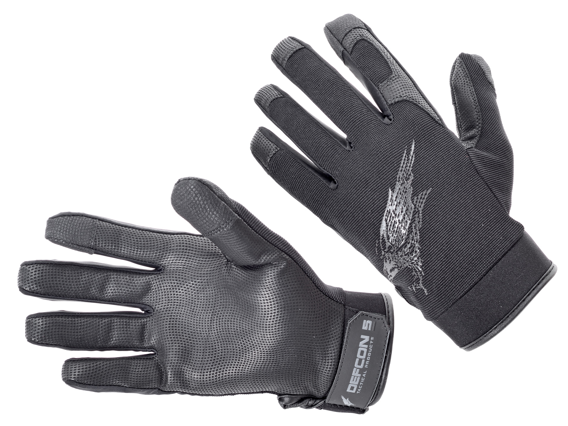 Shooting Gloves With Leather Palm End Of Life