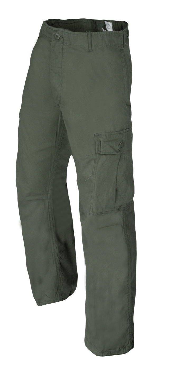 US Tropical Combat Trouser 1. Pattern