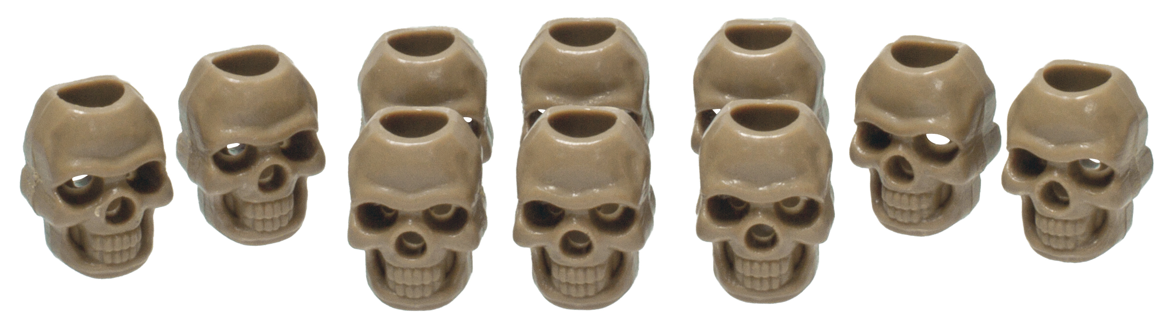 Kordelstopper Skull 10er-Pack