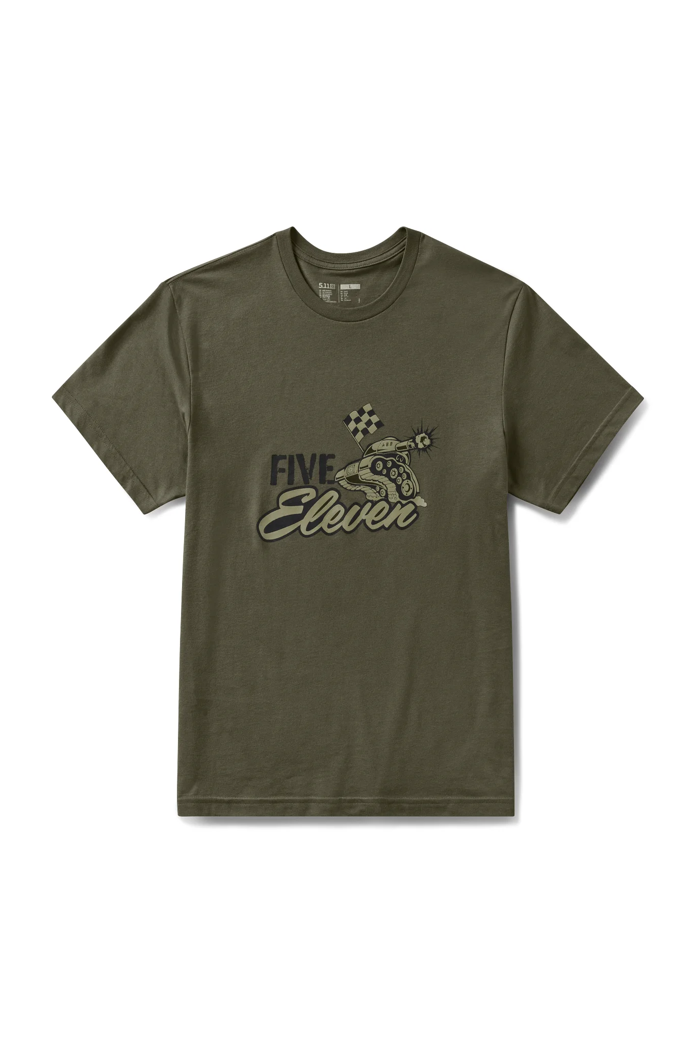 Battle Rattle Tank Short Sleeve Tee