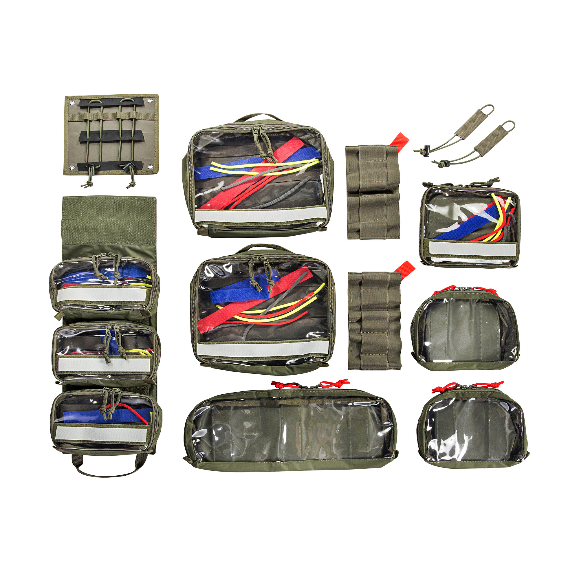 TT Modular Medic Insert 30 VL Transparent Pouches