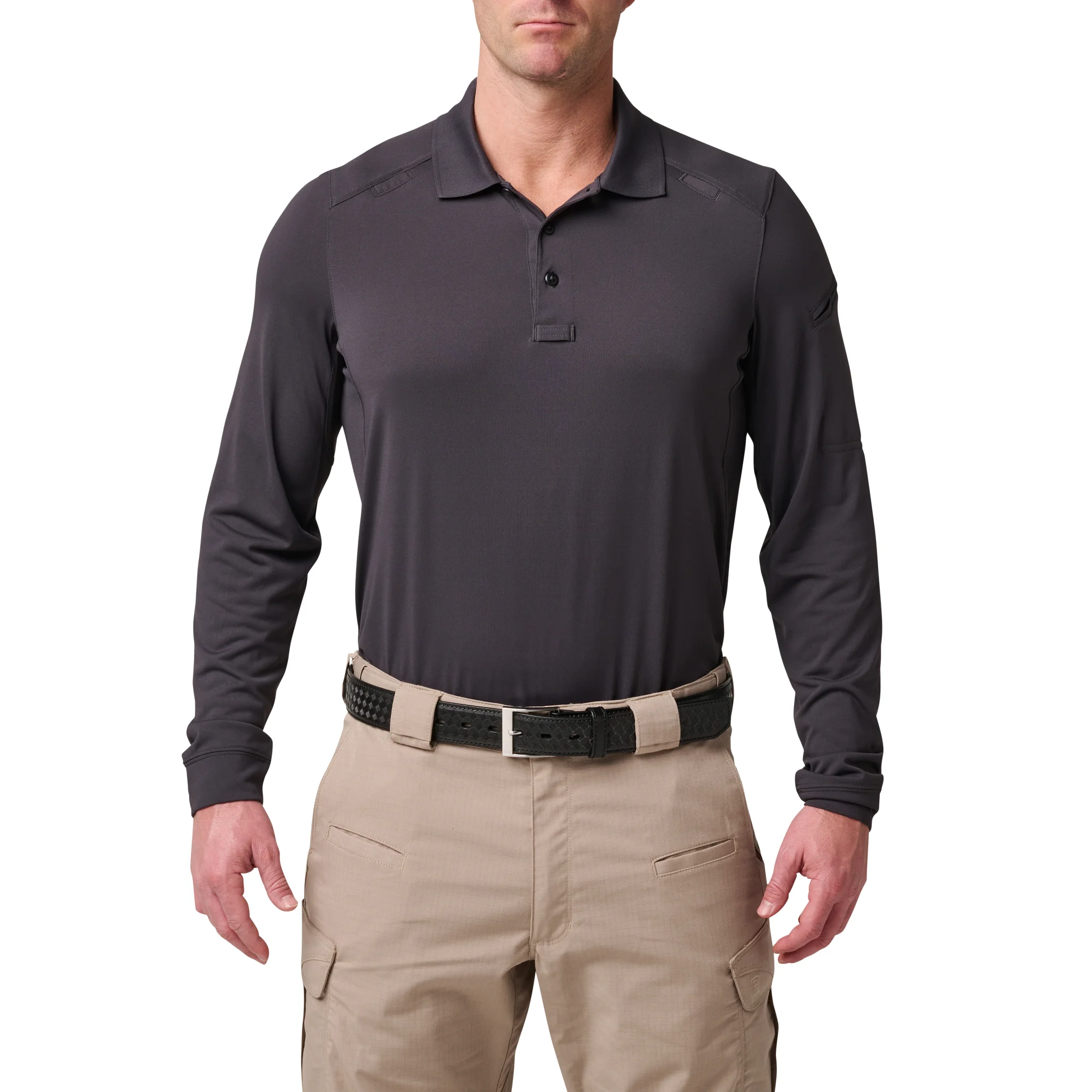 Helios Long Sleeve Polo Shirt