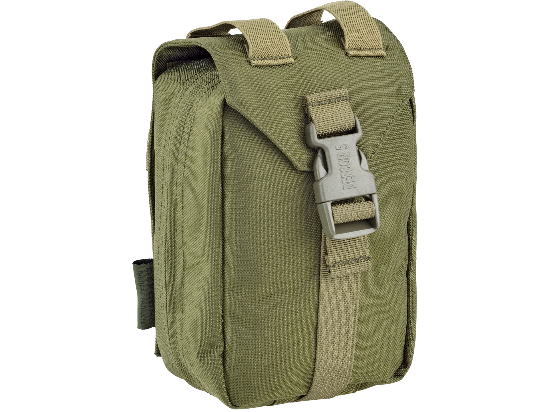 Quick Release Medical Pouch