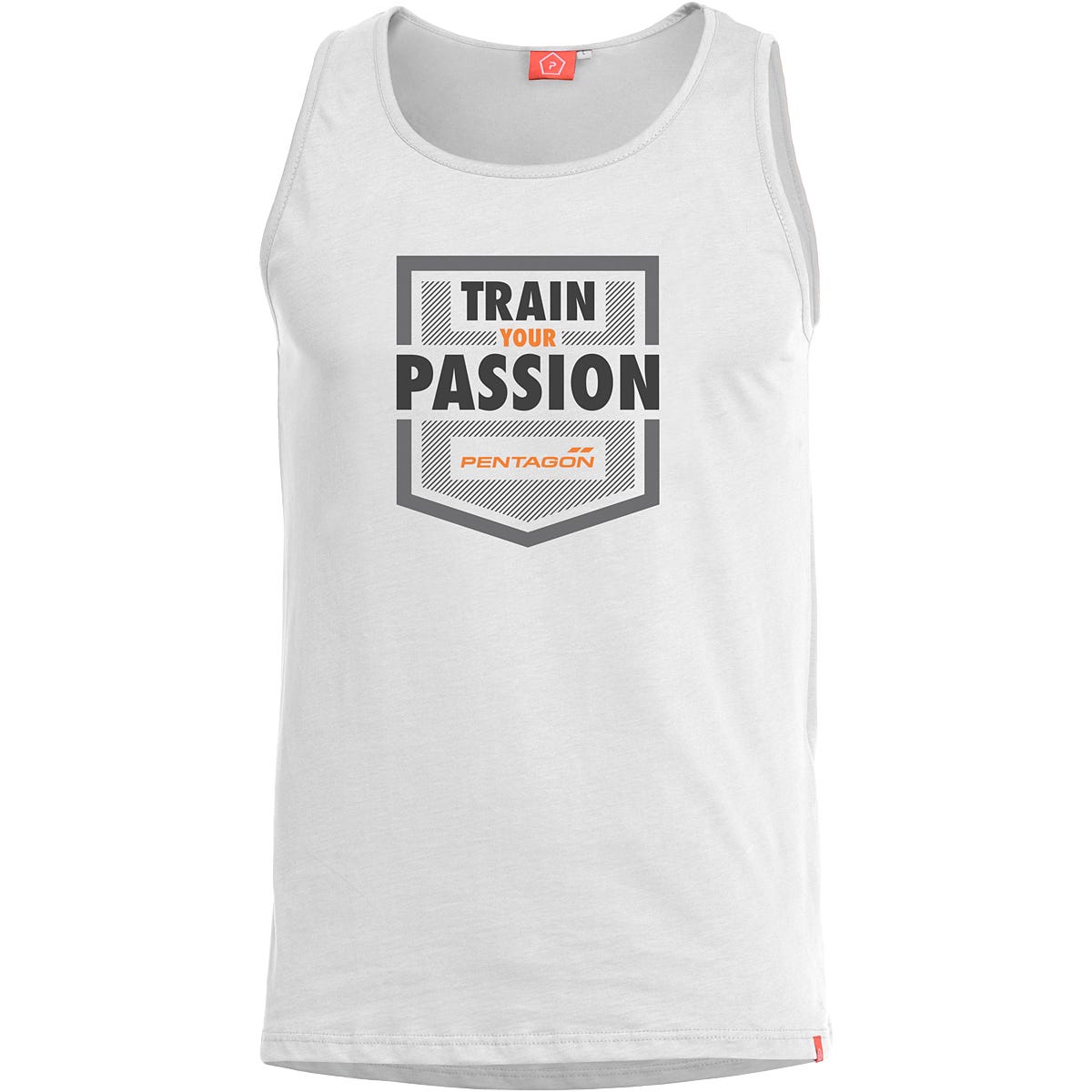 Débardeur Astir motif Train Your Passion