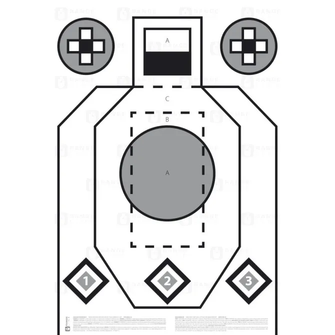 Rifle Target RXQT