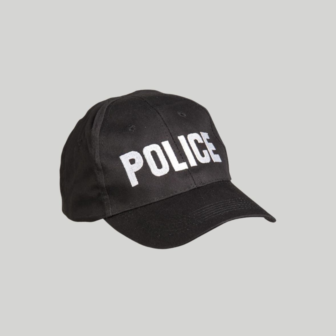 Casquette base-ball brodée POLICE