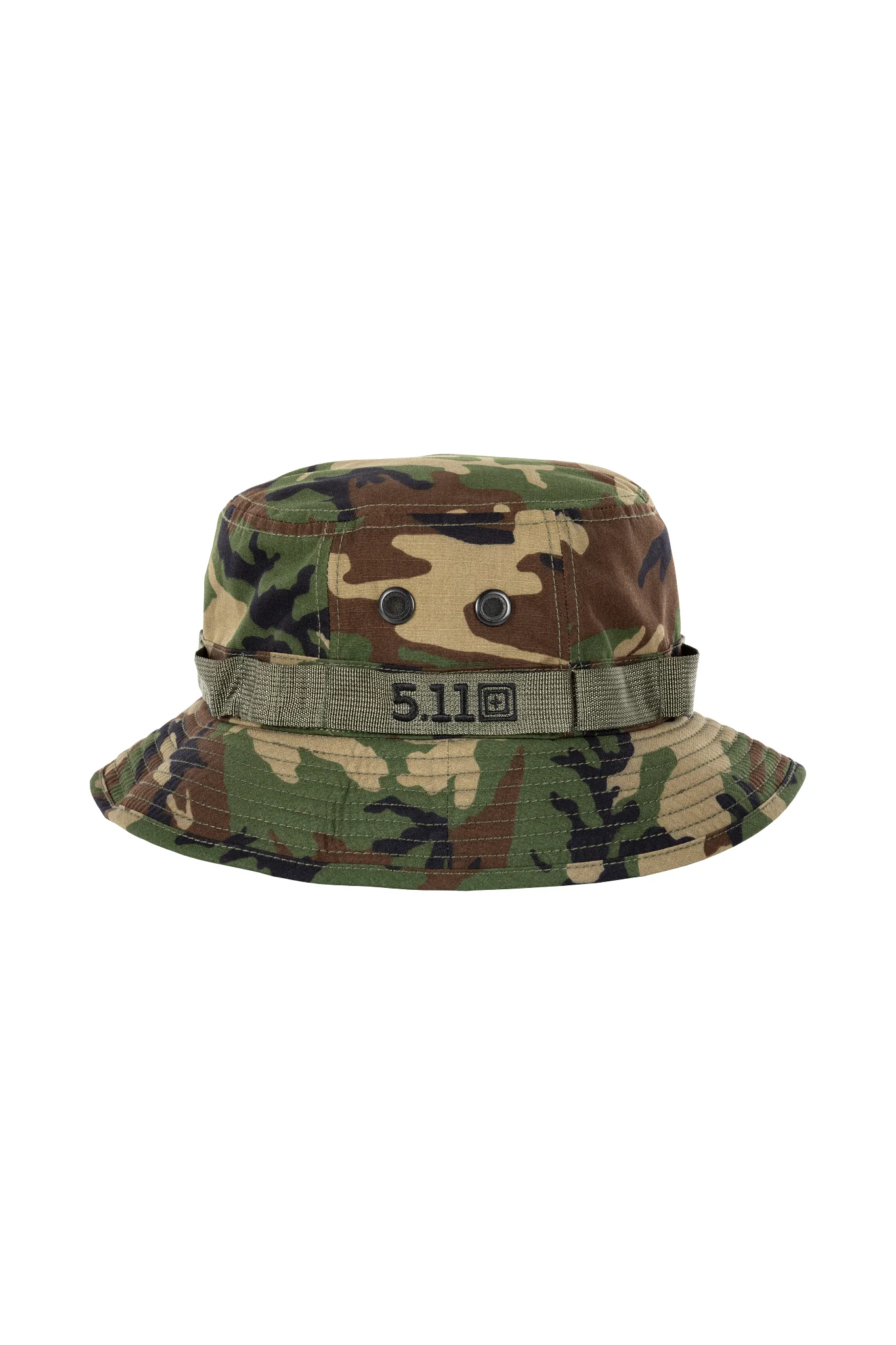 Boonie Hat Woodland Camo