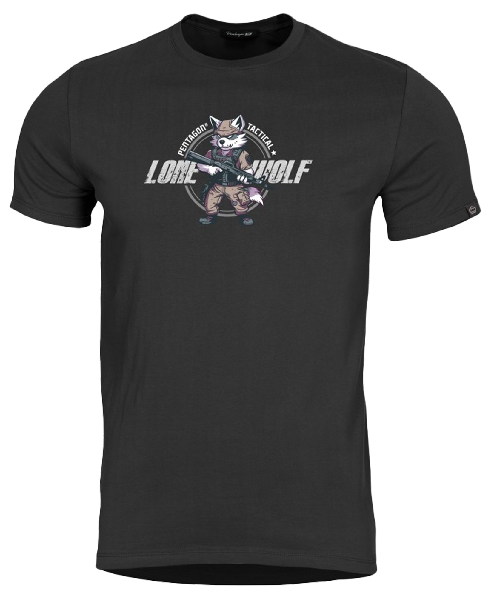 T-Shirt Ageron Lone Wolf